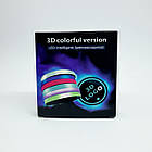 Підсвітка в підстаканник з ГЕРБОМ з датчиком світла на акумуляторі RGB, фото 7