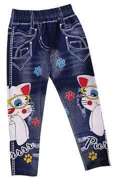 Лосіни для дівчинки, зріст 86, 92 см.