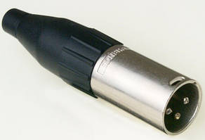 Коннектор Amphenol AC Series XLR Male Cable Connector AC3M (22013) (AC3M)