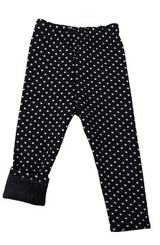 Теплі зимові лосіни на флісі для дівчаток, зріст 80, 92, 104 см.