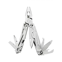 Мультиинструмент LEATHERMAN "REV" (картонная коробка), функциональный мультитул, рабочий инструмент 12 в 1