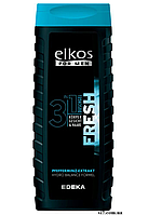 Гель для душу Elkos For Men 3in1 Fresh 300 мл