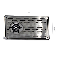 Ринзер для пітчерів і бокалів з каплезбірником - ополіскувач для бара, кав'ярні, пабу - спіл стоп для бару