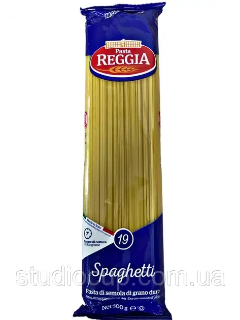 Макарони Pasta Reggia 19 Spaghetti 500 г