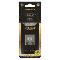 Ароматизатор воздуха Winso серия Ultimate Card - Black Pearl (UA)