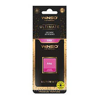 Ароматизатор воздуха Winso серия Ultimate Card - Pink (UA)