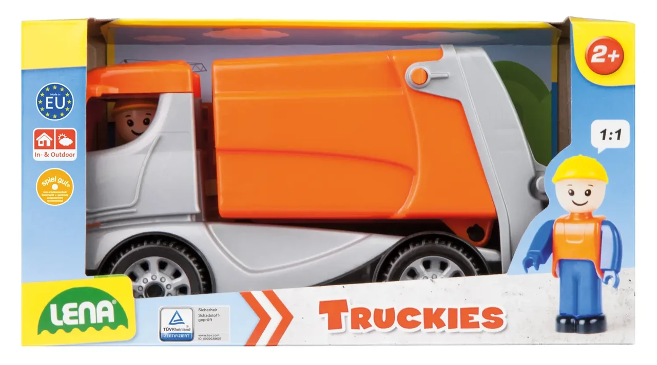 Сміттєвоз Truckies, 22 см LENA, фото 1