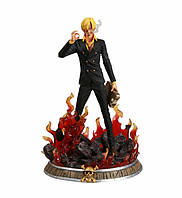 Аниме фигурка One Piece Ван пис Sanji Character, Санджи, с подсветкой, 38 см (OP 0053)