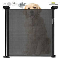 Захисний дверний бар'єр-города Ruhhy Black (22941)