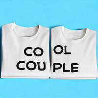 "Cool couple" набір парних футболок для закоханих