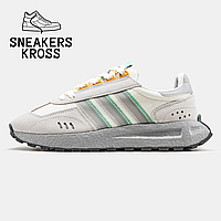 Мужские кроссовки Adidas Retropy E5 Grey Green, Адидас ретропи, Adidas originals retropy