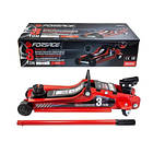 Підкатний домкрат гідравлічний, низькопрофільний, 3 т Forsage F-T825010, фото 2