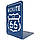 Упор для книг Glozis Route 66, фото 3