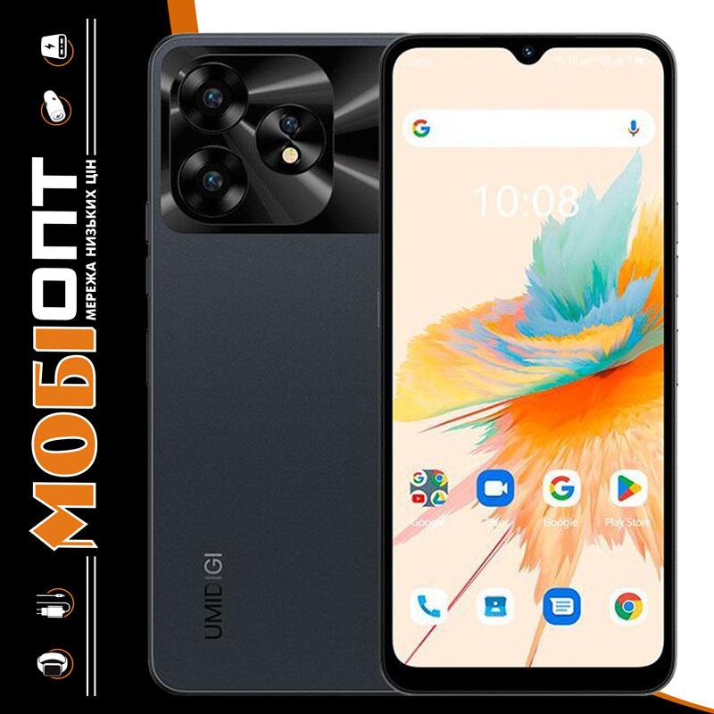 Смартфон UMIDIGI A15C (MP34) 8/128Gb Graphite Black UA UCRF