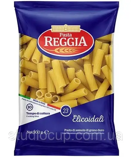Макарони Pasta Reggia 23 Elicoidali 500 г, фото 1