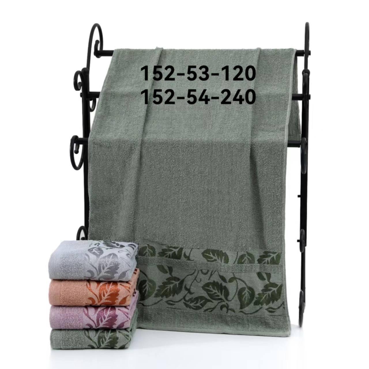 Рушник лицьовий 8 штук махровий розмір 50*100 мікс кольорів