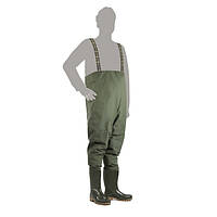 Вейдерси, заброди для риболовлі та полювання Demar Grand Chest Waders Розмір 44 - 28.20 см (3192)