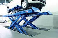 Як розрахувати висоту ножичного підйомника