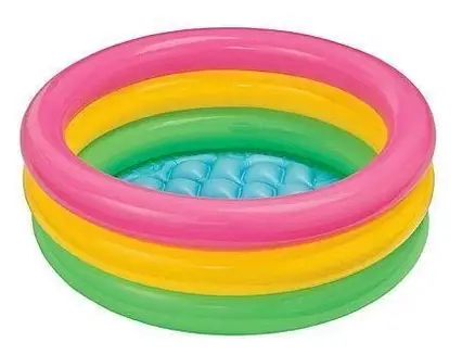 Басейн надувний Intex Веселка (57107)