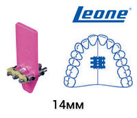 Винт ортодонтический на Верхнюю Челюсть 14 мм А0805 Leone