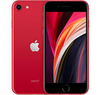 Смартфон Apple iPhone SE 2020 64 GB Red, Гарантія 12 міс. Refurbished Apple айфон NEVERLOCK НОВЫЙ С ПЛОМБОЙ