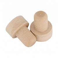 Пробка Т-подібна полімерна 19 мм, цільнолита