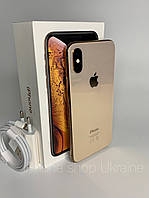 IPhone XS 256 gb GOLD Apple айфон NEVERLOCK НОВЫЙ С ПЛОМБОЙ