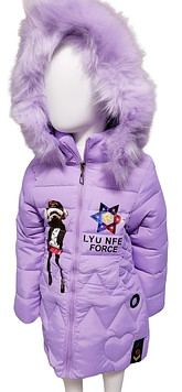 Куртка для дівчаток, зріст 104, 110, 116, 122 см.