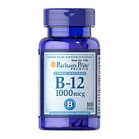 Вітамінно-мінеральний комплекс Puritan's Pride Vitamin B-12 1000 мкг (100 капс) (103667)