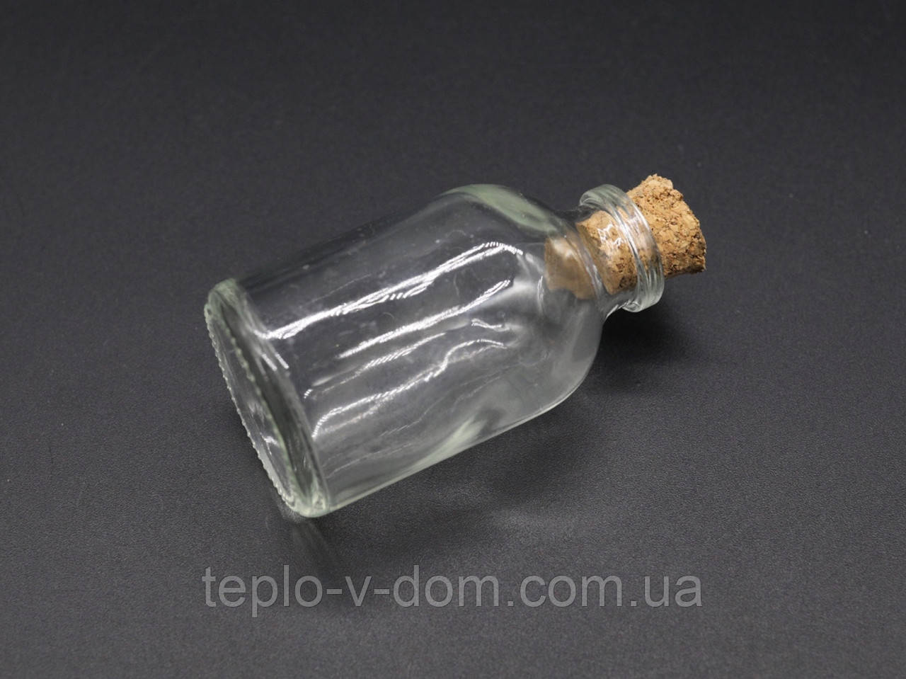 Скляні пляшечки. 36х63мм 32 мл