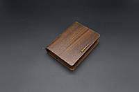 Деревянная шкатулка-книга из фанеры гладкая для денег и украшений 12х9(10х6.3)см