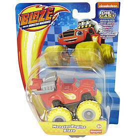 Машинка Fisher Price Blaze and the monster machines Monster Engine Blaze CGF20/GWX77