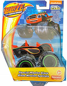 Машинка Fisher Price Blaze and the monster machines Special mission Blaze CGF20/HRB45
