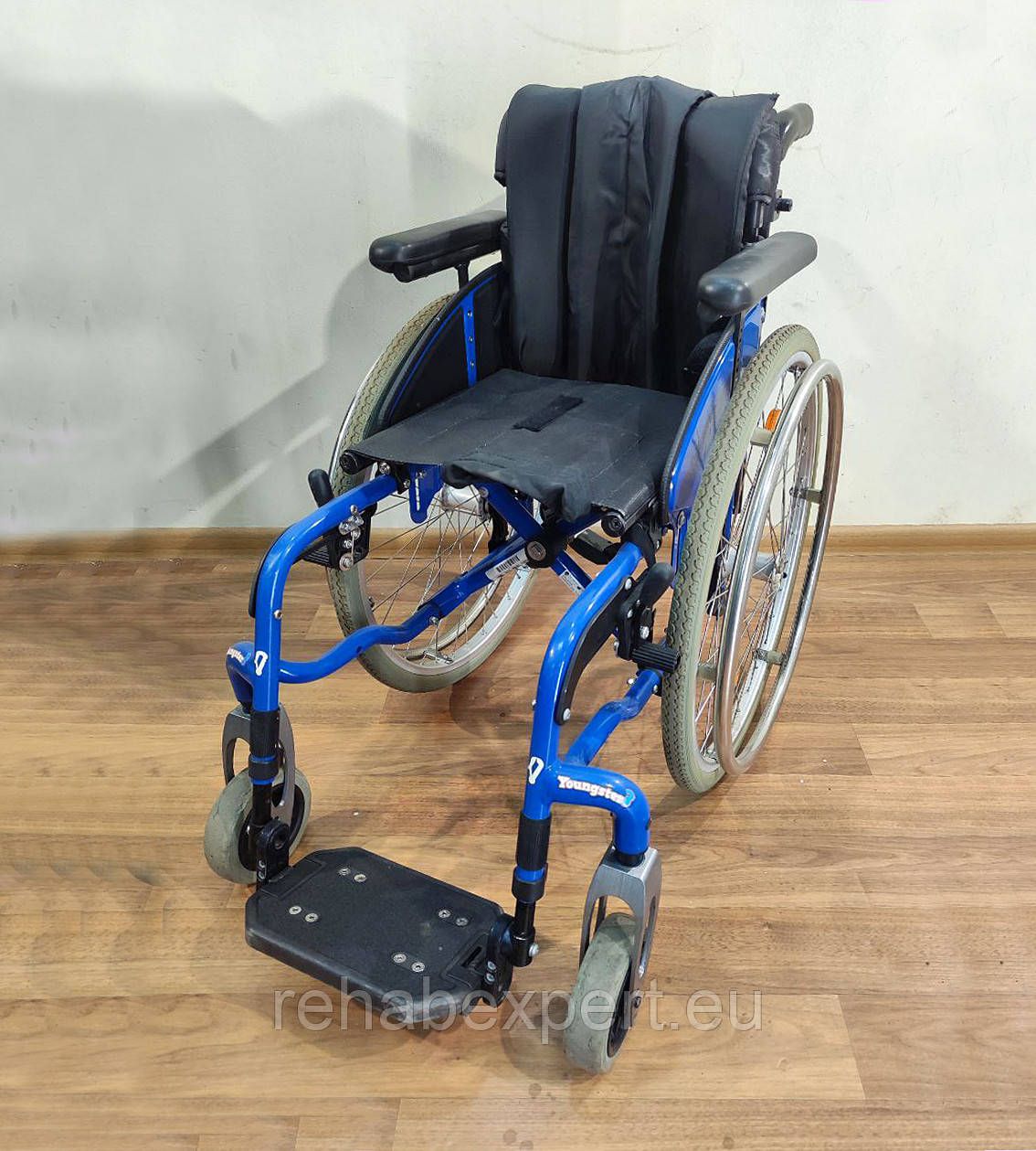 Дитяча складана інвалідна коляска Sunrise Medical ZIPPIE Youngster 3 Folding Wheelchair 31cm