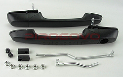 Ручки дверей зовнішні ВАЗ 2108 2 передніх