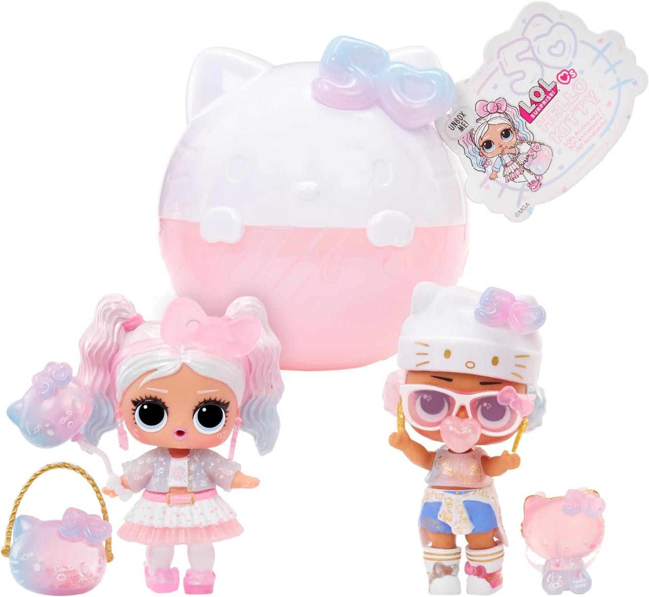 Ігровий набір з лялькою L.O.L. Surprise! Surprise Loves Hello Kitty (594604)