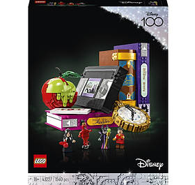 Конструктор LEGO Disney Речі лиходіїв 1540 деталей (43227)