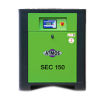 Компрессор гвинтовий повітряний ATMOS SEC 150, 15 кВт