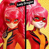 Лялька Miraculous Lady Dragon Леді Баг і Супер Кіт 50020, фото 6