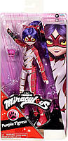 Лялька Miraculous Purple Tigress Леді Баг і Супер Кіт Фіолетова Тигриця 50023, фото 7