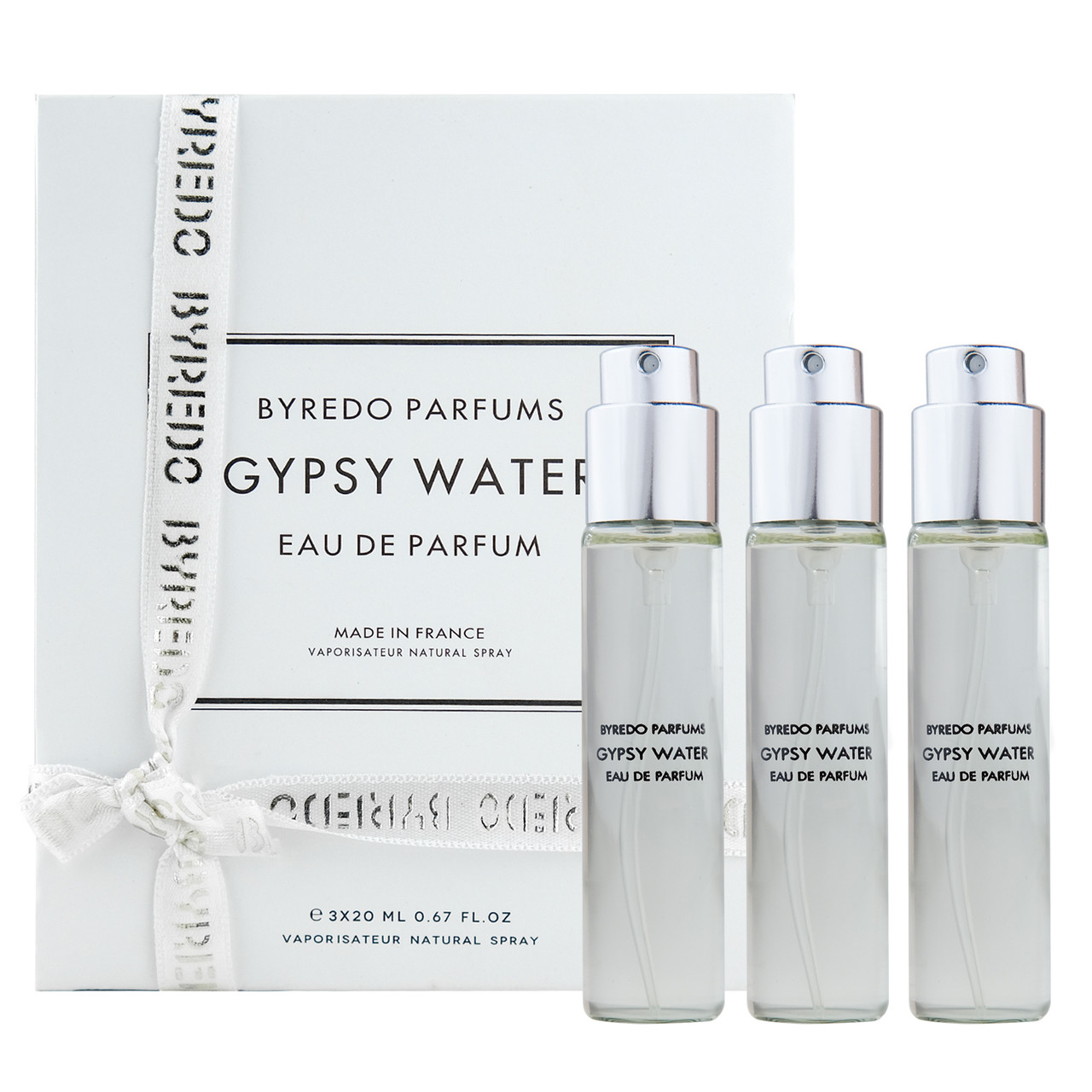Уцінка! Недолив, без слюди Міні-набір унісекс Byredo Gypsy Water 3x20 мл (Original Quality), фото 1