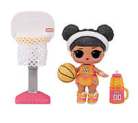 Ігровий набір з лялькою L.O.L. Surprise! All Star Sports Баскетболістки в бірюзовій кулі (579816), фото 2