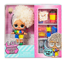 Ігровий набір з лялькою L.O.L. Surprise! Hair Hair Hair Стильні зачіски Емсі Нью-Йорк (580348)