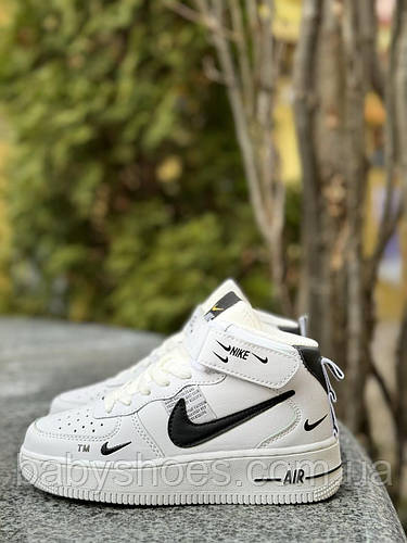 Nike air force high ankle shoes hot sale