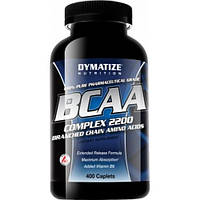 DYMATIZE NUTRITION BCAA 400 CAPS