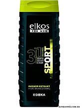 Гель для душу Elkos For Men 3in1 Sport 300 мл