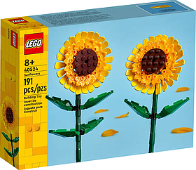 Конструктор LEGO Iconic Соняшники 191 деталь (40524)