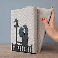 Упор для книг Glozis love Story, фото 2