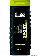 Гель для душу Elkos For Men 3in1 Sport 300 мл