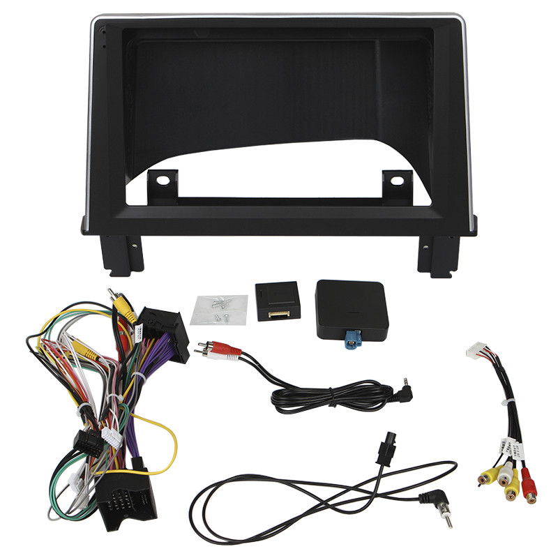 Перехідна рамка 9" Lesko BMW 1 F20/F21 2013-2016 + адаптер живлення (0000) БМВ 2 шт., фото 1